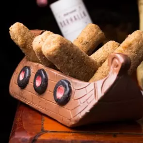 Bastones de muzzarela (GRANDES)