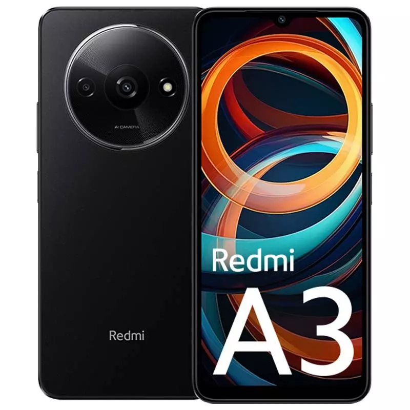 REDMI A3 3RAM 64GB NEGRO