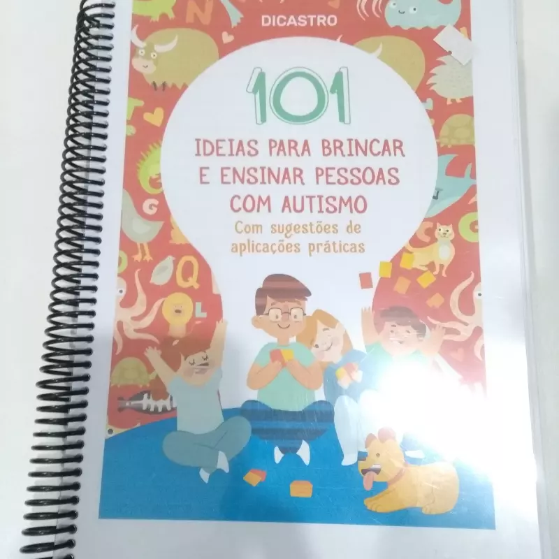 Livro 101 ideias ensinar autismo