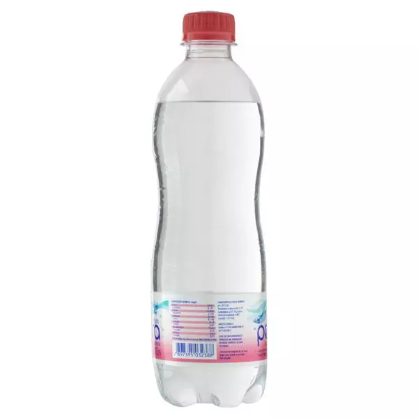 AGUA COM GÁS - 500ML