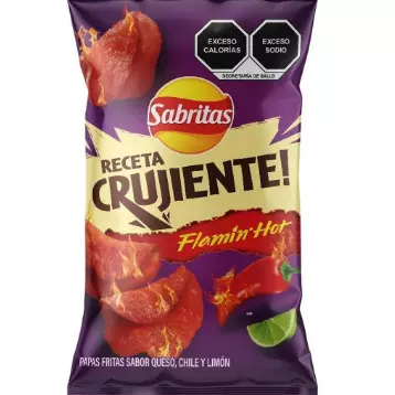 Sabritas Receta Crujinte 57 Gr