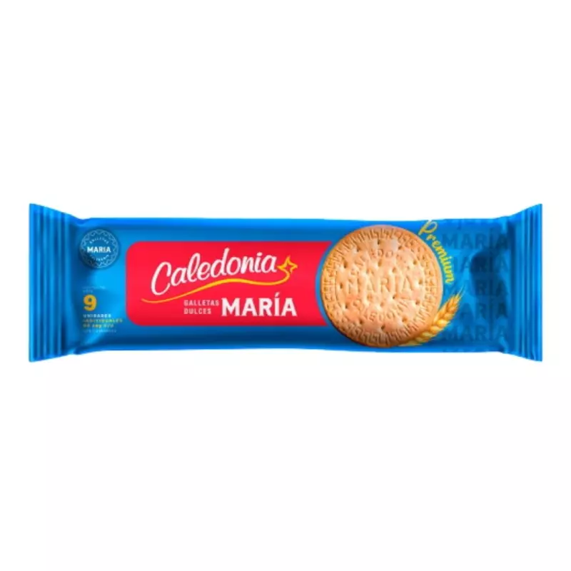 GALLETAS MARÍA CALEDONIA 1x6