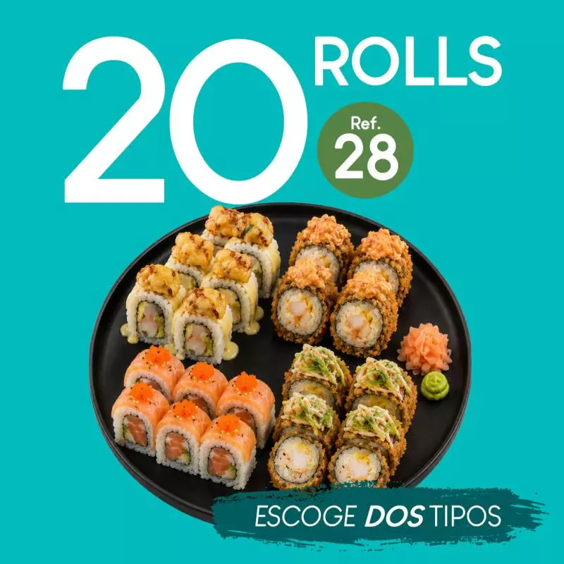 Promo Yushoku - 20 Rolls (Ref. 28)