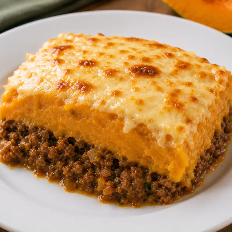 Prato 4- Escondidinho de moranga