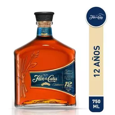 RON FLOR DE CAÑA 12 AÑOS S/E