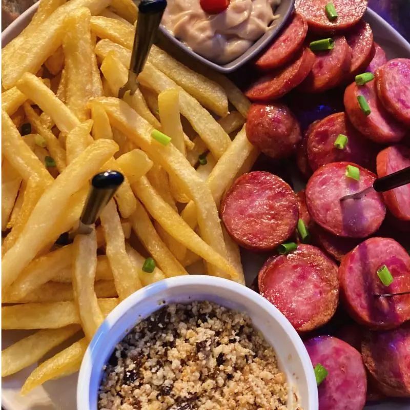 G - CALABRESA C/ BATATA FRITA✨