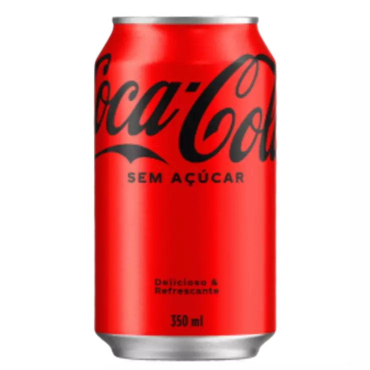 COCA LATA ZERO