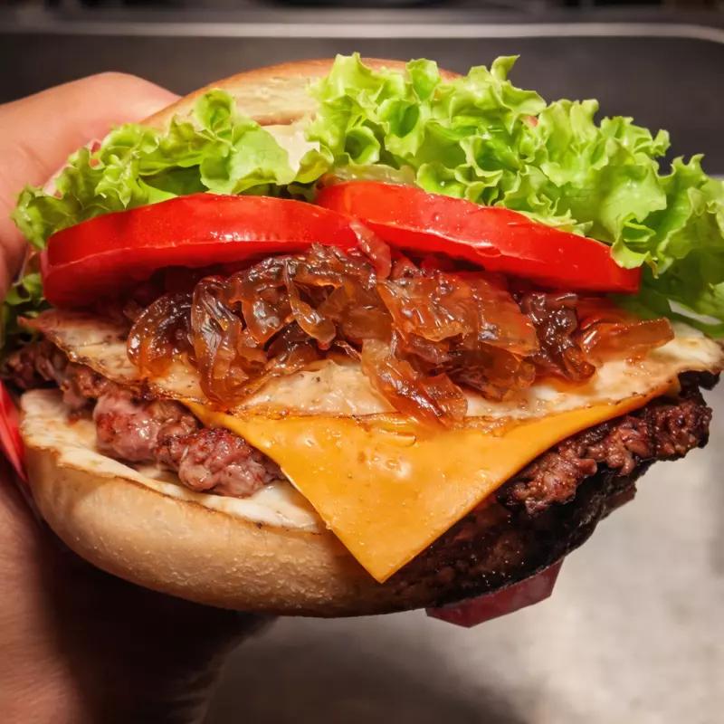 Smash King (releitura whopper)