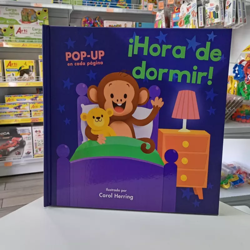 ¡HORA DE DORMIR!