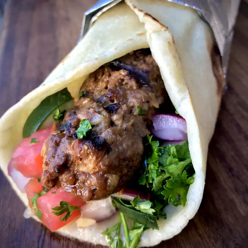 Sándwich Kebab