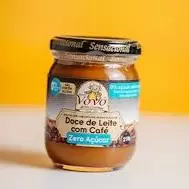 Doce De Leite Com Café Diet Vovó 210