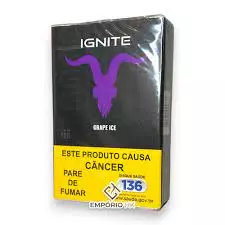 IGNITE: Grape ICE (sessão narguilé)⭐