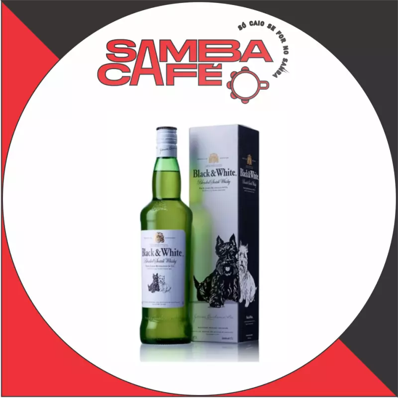 WHISKY BLACK & WHITE (DOSE)