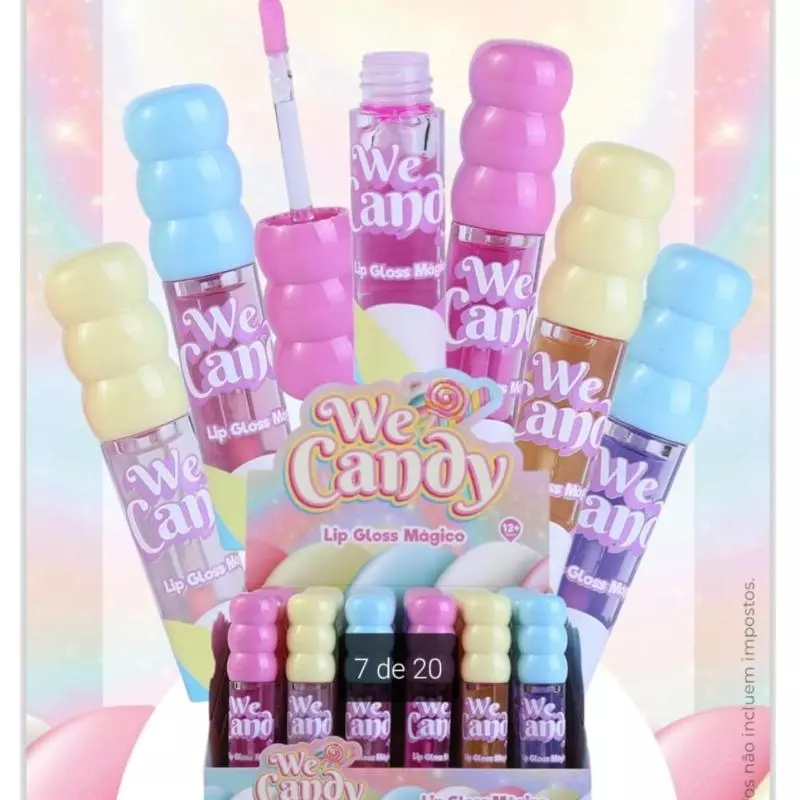 LIP GLOSS MÁGICO WE CANDY
