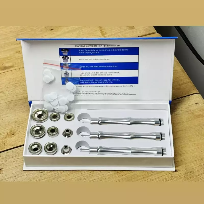 Puntas repuesto microdermoabrasión