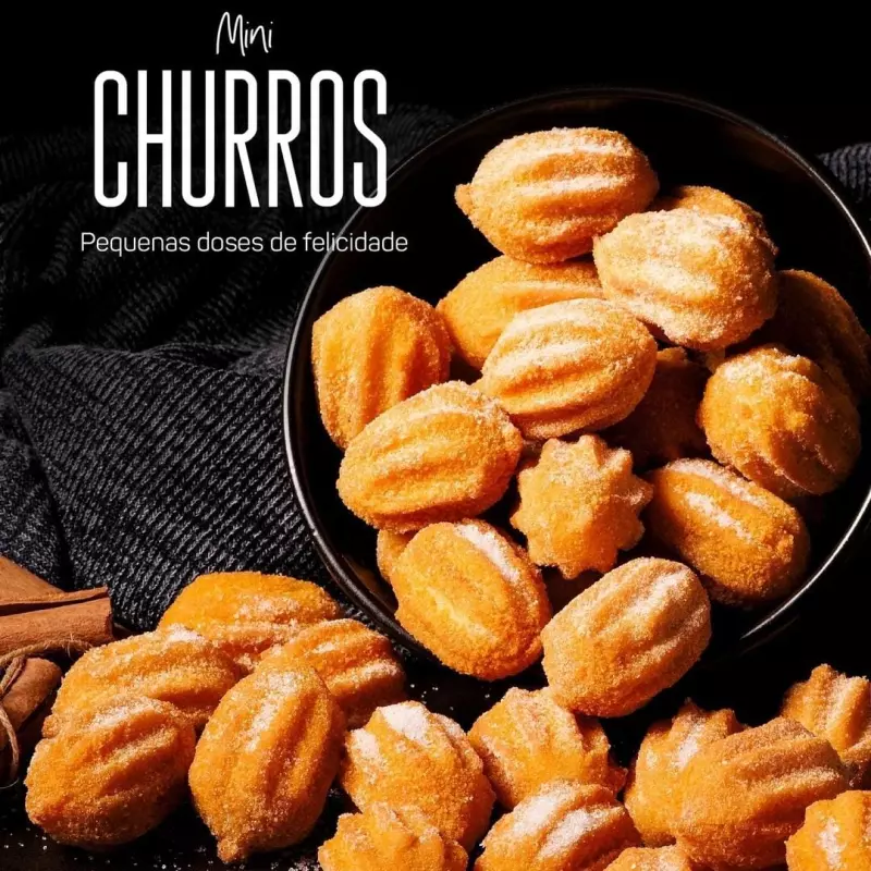 10 Mini Churros