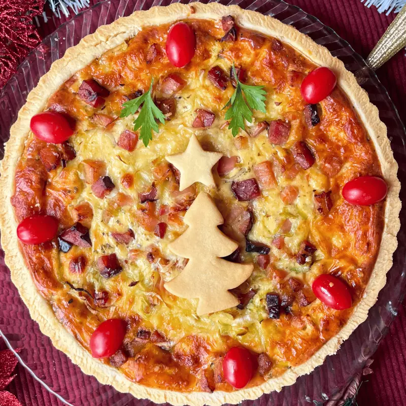 QUICHE DE BACON