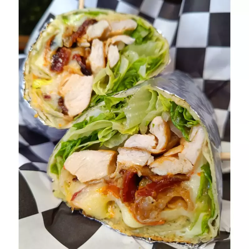 ( Nuevo )Bazooka Wrap + papas fritas