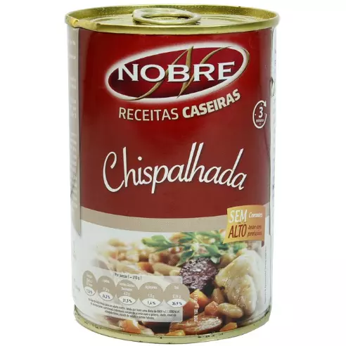 Nobre Chispalhada Lata 420g