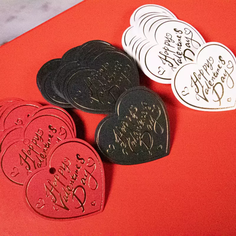 Labels de San Valentin