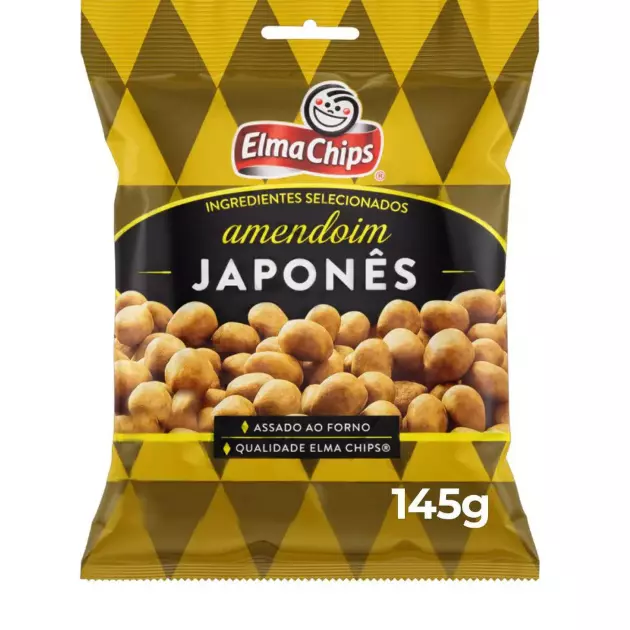 AMENDOIM ELMA CHIPS 145G