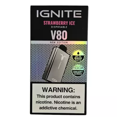 ignite v80 strawberry ice