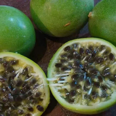 maracujá verde ou do mato (250g)