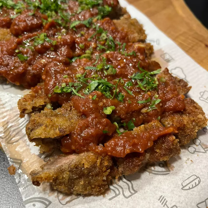 Milanesa de angus