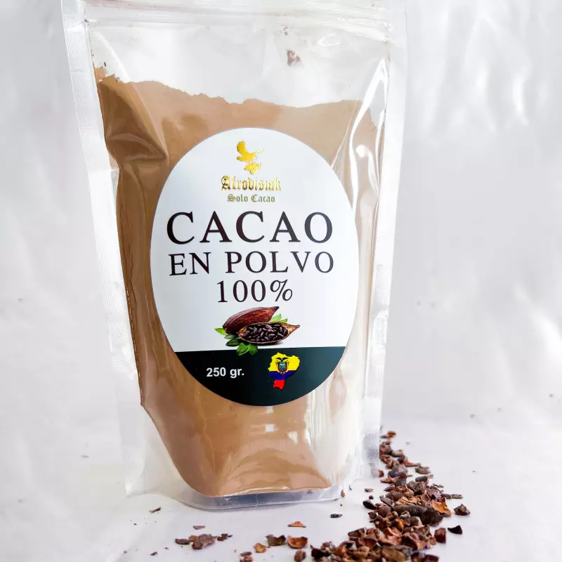 Cacao en Polvo 100%
