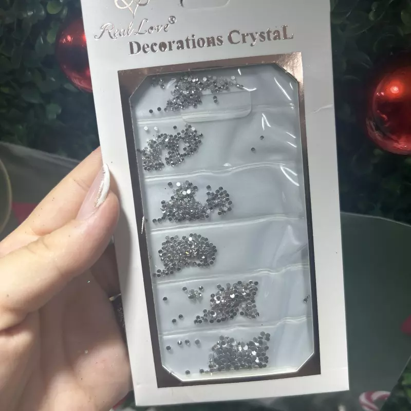 Cartela Strass R.Love 11-A Prata