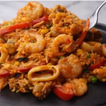 arroz con mariscos