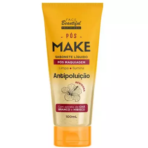 SABONETE LÍQUIDO PÓS-MAKE ANTIPOLUIÇ