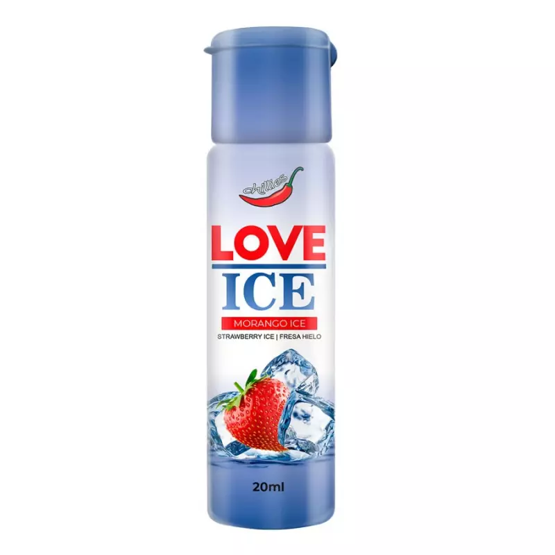 GEL CHILLIES 20g - MORANGO ICE