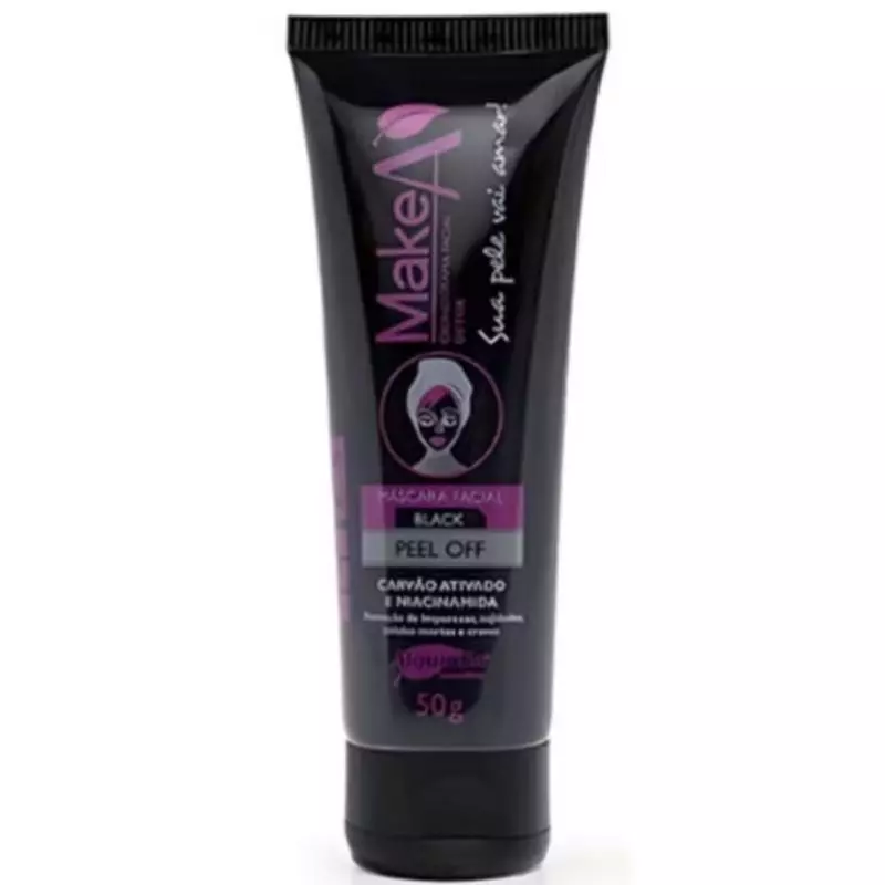 Máscara Facial Black off Make