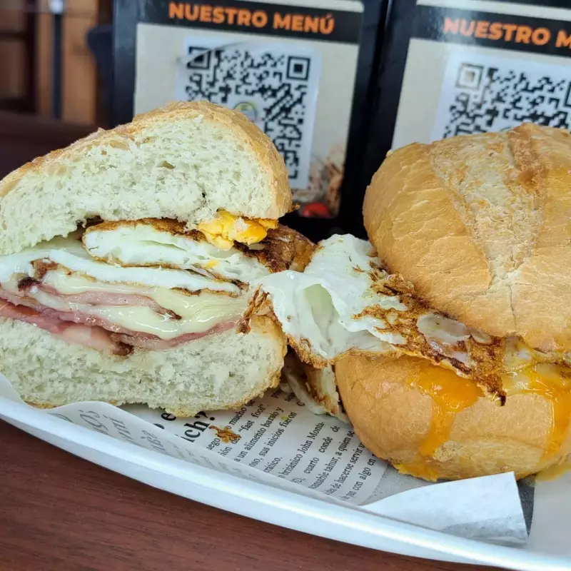 Bocadillo de Bacon