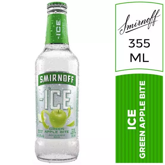 SMIRNOFF ICE APPLE 355ML