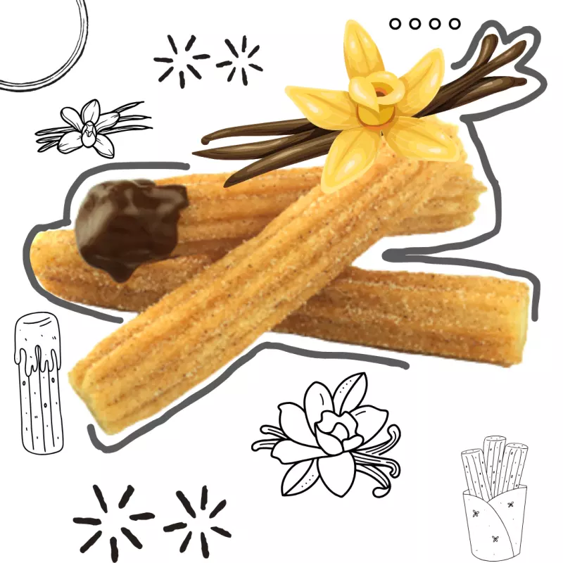 Churros Vainilla de Papantla