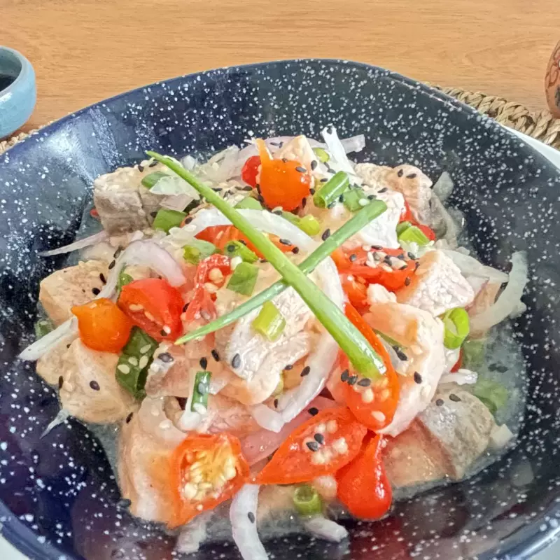 Ceviche de Salmão
