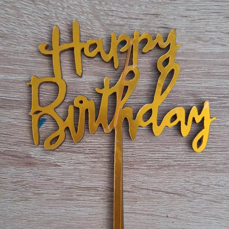 HAPPY BIRTHDAY