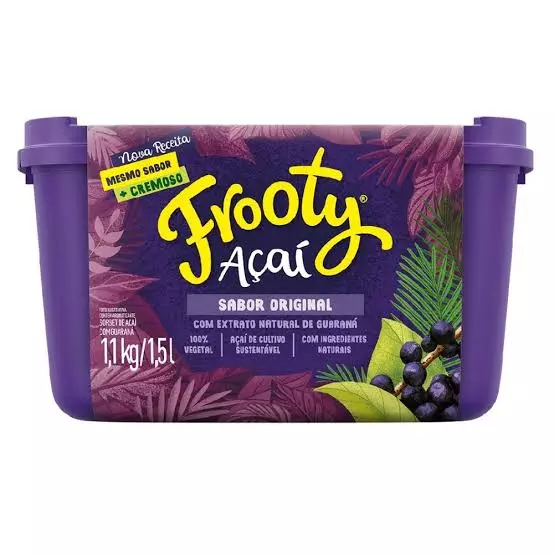 Açaí Frooty 1,5l original