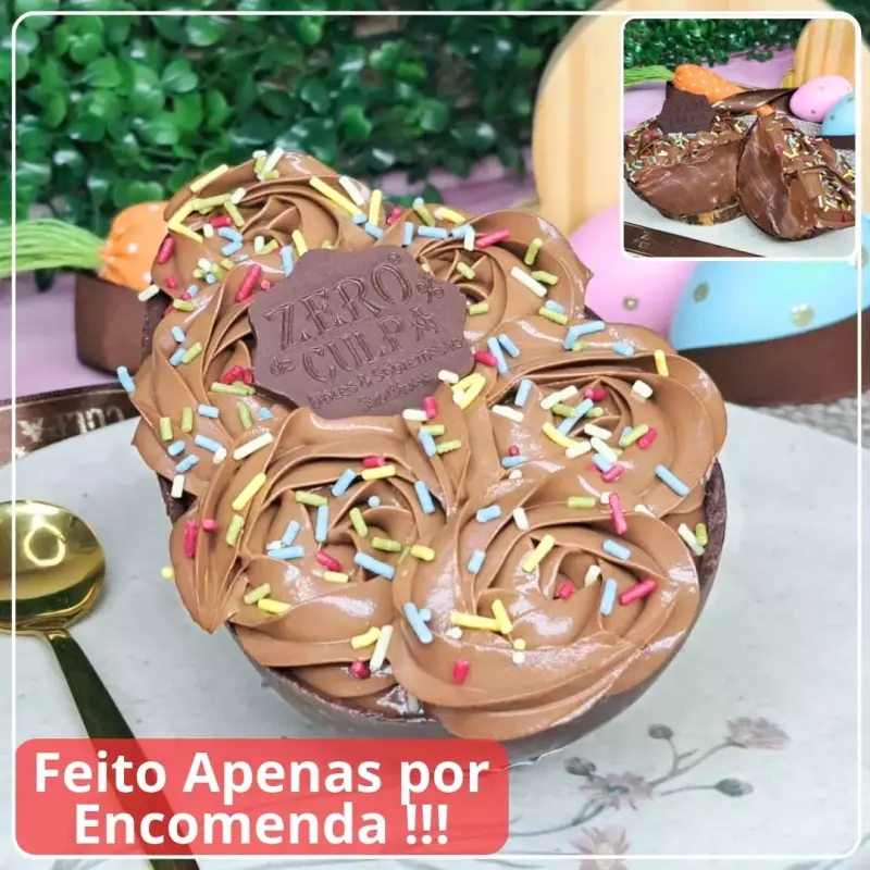 Ovo Brigadeiro, zero leite - 320g