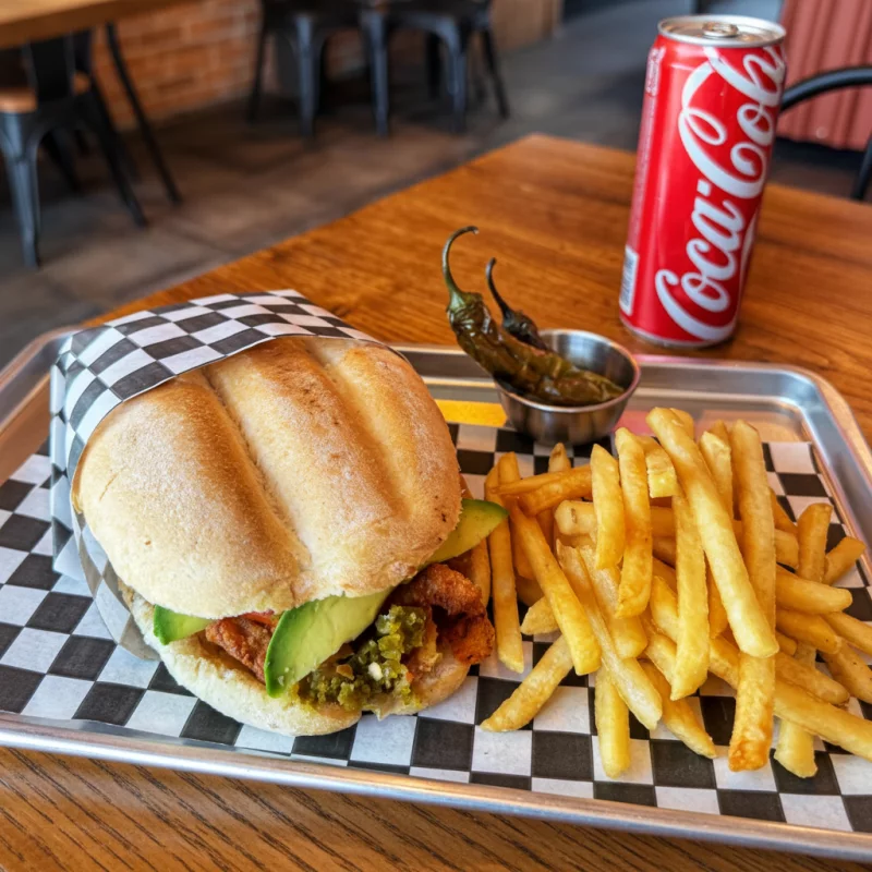 Torta Salchicha + Bebida