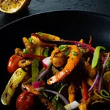 Salteado de Mariscos