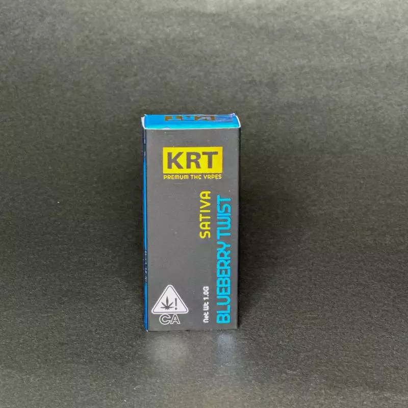 KTR - Blueberry Twist SATIVA💙