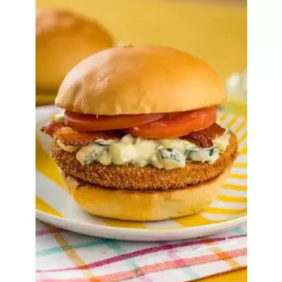 Empanado de frango c/ bacon