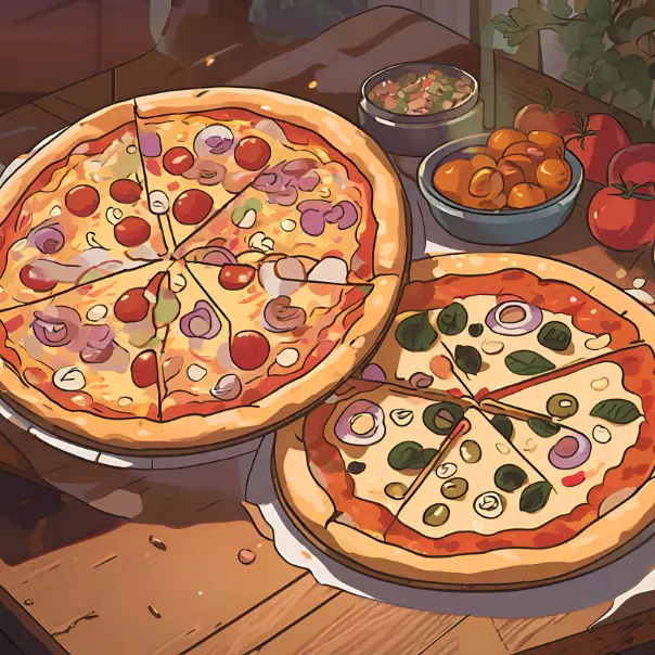 Deliciosa promoção de duas pizzas