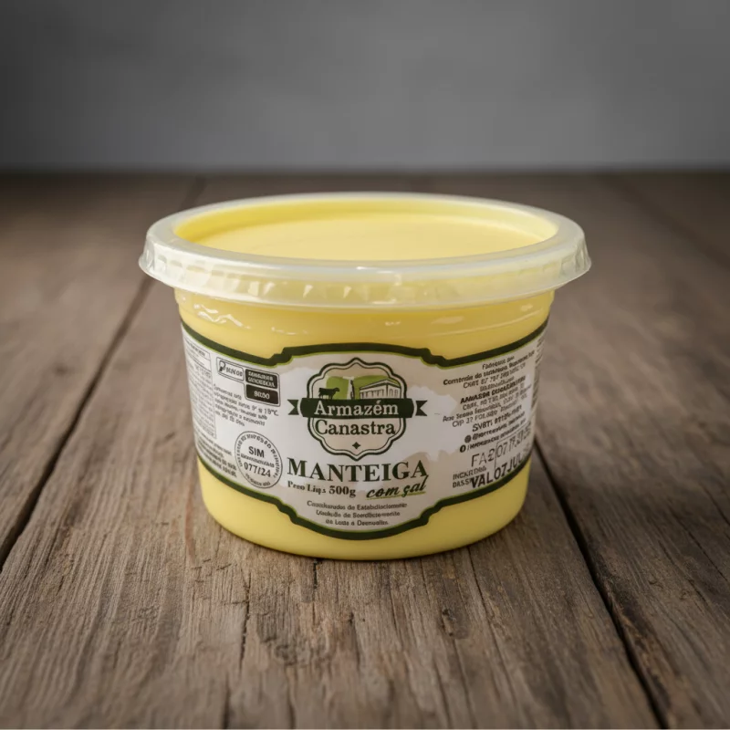 Manteiga Pura 250g Canastra