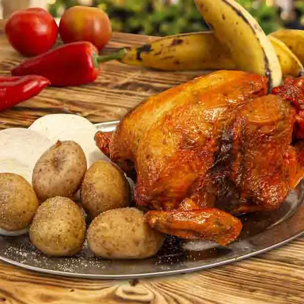 Pollo asado
