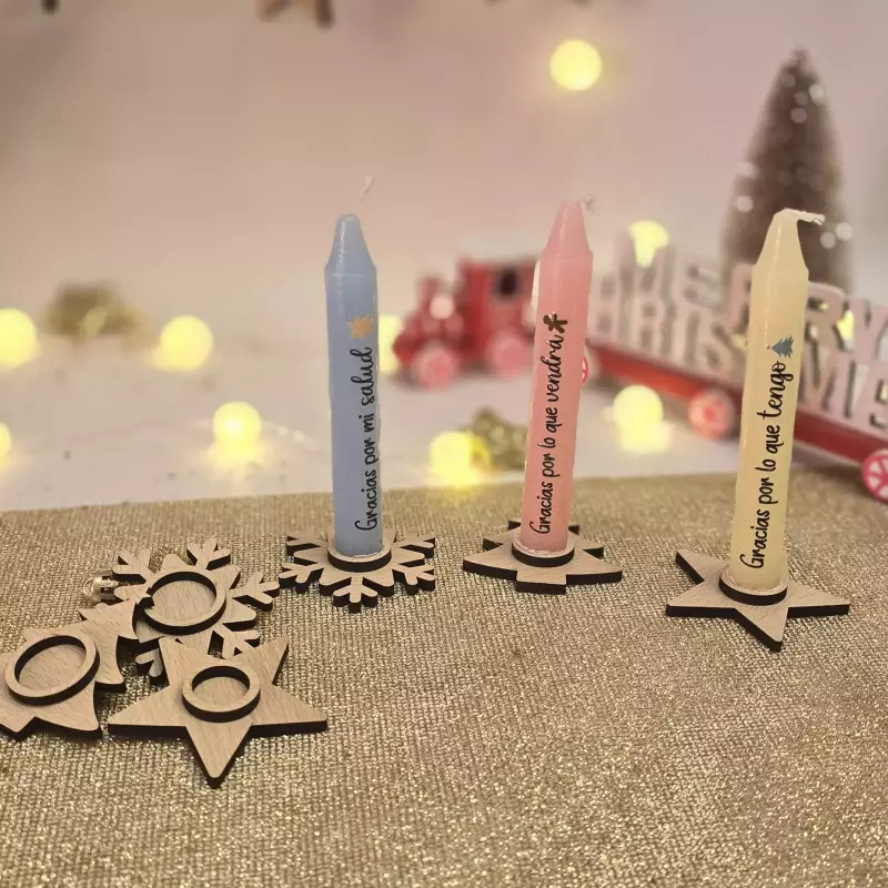 base individual estrella-copo o arbo