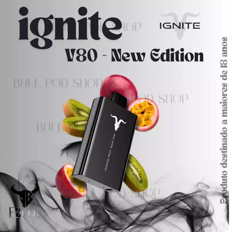 IGNITE 8000 - EDIÇÃO NOVA